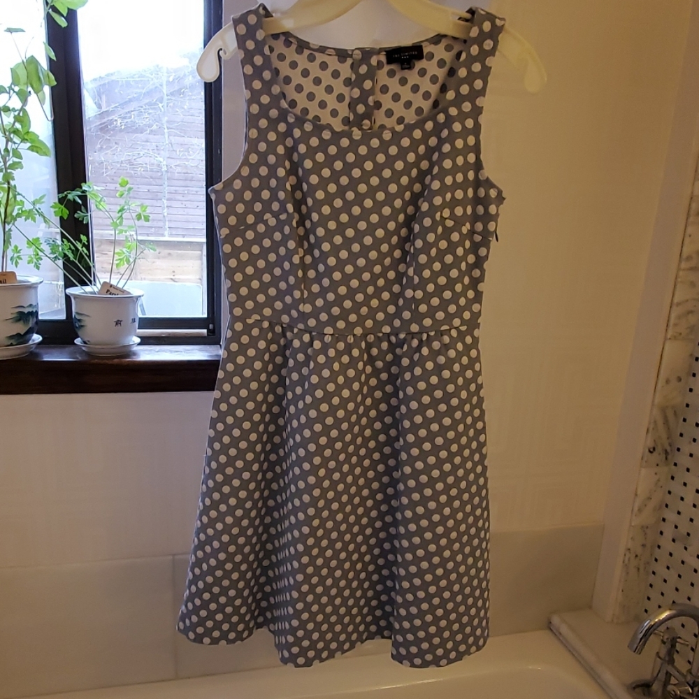 Limited polkadot dress